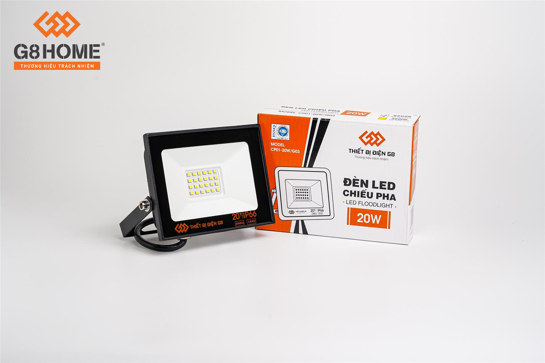 Đèn Led chiếu pha CP01 - 20W